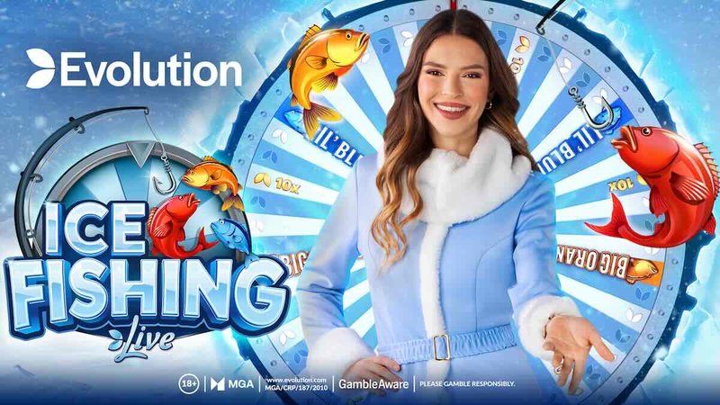 Experience the Thrill of Ice Fishing in the UK's Live Casino Scene in United Kigdom